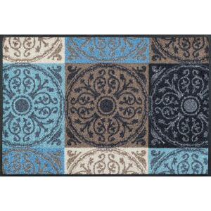 Da Capo Doormat - Multicolour Indoor Rectangular Washable Rug Da Capo Doormat - Multicolour Indoor Rectangular Washable Rug