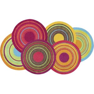 Kleen-Tex Cosmic Colours Washable Doormat - Door Mat, Indoor, Multicolour Kleen-Tex Cosmic Colours Washable Doormat - Door Mat, Indoor, Multicolour