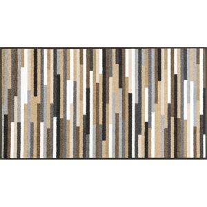 Kleen-Tex Mikado Stripes Beige Doormat - Indoor/Outdoor, Washable, Non-slip Kleen-Tex Mikado Stripes Beige Doormat - Indoor/Outdoor, Washable, Non-slip