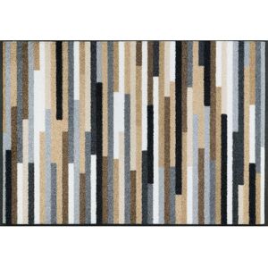 Kleen-Tex Mikado Stripes washable doormat - door mat Kleen-Tex Mikado Stripes washable doormat - door mat