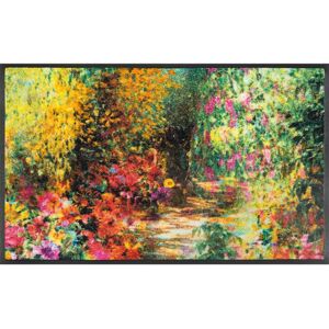 wash+dry Primavera Dekorační rohožka - Vnitřní obdélníková vícebarevná wash+dry Primavera Dekorační rohožka - Vnitřní obdélníková vícebarevná