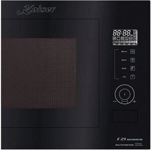 Kaiser EM 2510 Avantgarde Pro - Black - Microwave oven Kaiser EM 2510 Avantgarde Pro - Black - Microwave oven