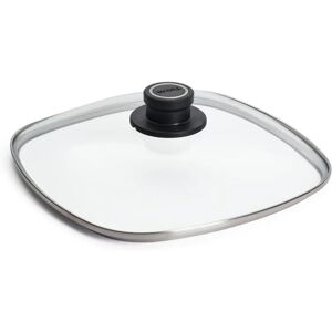 Couvercle en Verre Carré Woll - 26cm - Résistant aux chocs - Sûr & Lavable en Lave-vaisselle - Qualité Allemande Couvercle en Verre Carré Woll - 26cm - Résistant aux chocs - Sûr & Lavable en Lave-vaisselle - Qualité Allemande