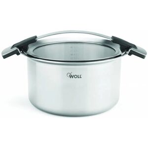 WOLL 124CO Soup Pot - 6L Stainless Steel WOLL 124CO Soup Pot - 6L Stainless Steel