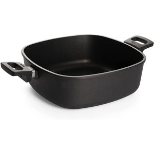 WOLL Nowo Titanium inductie-koekenpan 28x28cm anthraciet WOLL Nowo Titanium inductie-koekenpan 28x28cm anthraciet