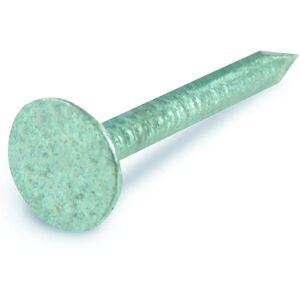 SUKI 6178085 - Clous en acier galvanisé à tête large - 2 x 16 mm - 400 G - Publicité SUKI 6178085 - Clous en acier galvanisé à tête large - 2 x 16 mm - 400 G - Publicité
