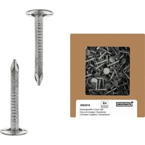 HELPMATE Chiodi per tetto - 2,0 x 16 mm, tipo B, 400 g - Chiodi per tetto HELPMATE Chiodi per tetto - 2,0 x 16 mm, tipo B, 400 g - Chiodi per tetto