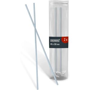 HELPMATE Barra filettata zincata M5 - Componente versatile HELPMATE Barra filettata zincata M5 - Componente versatile