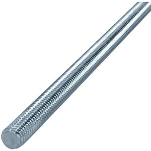 HELPMATE - Asta M8x330 - acciaio zincato - Barra filettata HELPMATE - Asta M8x330 - acciaio zincato - Barra filettata