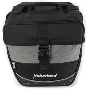 Haberland Bike Panniers - 25L Black Haberland Bike Panniers - 25L Black