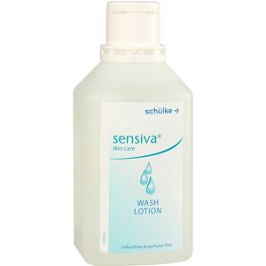 Schülke Sensiva Lotion Nettoyante - Lotion pour la peau - Publicité Schülke Sensiva Lotion Nettoyante - Lotion pour la peau - Publicité