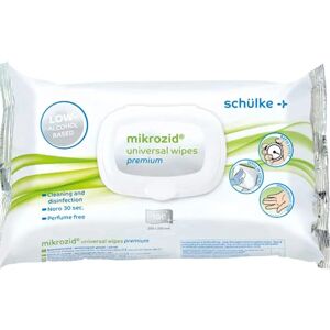Schülke mikrozid universal wipes premium - Desinfektionstücher Schülke mikrozid universal wipes premium - Desinfektionstücher