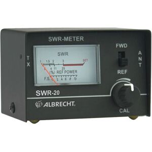 Albrecht SWR-20 Medidor y Afinador de Antenas - Accesorios de Radio Albrecht SWR-20 Medidor y Afinador de Antenas - Accesorios de Radio