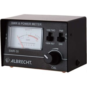Albrecht SWR-30 Antenna Analyzer - SWR/Power Meter Albrecht SWR-30 Antenna Analyzer - SWR/Power Meter