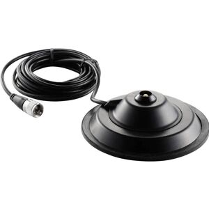 Albrecht BM150DV Antennemontage - Magnetisk base med 4m koaksialkabel Albrecht BM150DV Antennemontage - Magnetisk base med 4m koaksialkabel