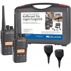 Midland G18 Pro - Secure PMR Walkie Talkie Set Midland G18 Pro - Secure PMR Walkie Talkie Set