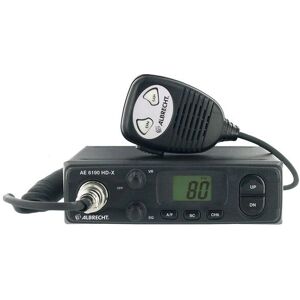 Albrecht AE 6190 HD-X Radio voiture - Radio de voiture Albrecht AE 6190 HD-X Radio voiture - Radio de voiture