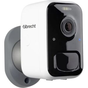 Albrecht SC 100 Cámara de vigilancia WiFi - Full HD - Visión Nocturna Albrecht SC 100 Cámara de vigilancia WiFi - Full HD - Visión Nocturna