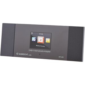 Moulinex DR 463 Adaptateur Radio Numérique Portable Gris - Publicité Moulinex DR 463 Adaptateur Radio Numérique Portable Gris - Publicité