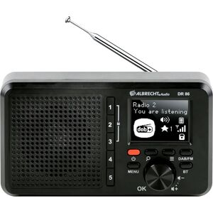 Albrecht DR 86 Personal Digitalradio - Senioren DAB+ FM Albrecht DR 86 Personal Digitalradio - Senioren DAB+ FM