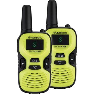 Albrecht Tectalk Joy Tragbares Funkgerät - 8 Kanäle, Micro-USB, Leicht Albrecht Tectalk Joy Tragbares Funkgerät - 8 Kanäle, Micro-USB, Leicht