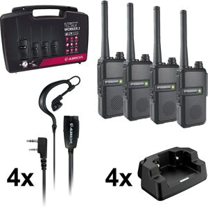 Albrecht Tectalk Worker 3 PMR-radio - 4-pack Albrecht Tectalk Worker 3 PMR-radio - 4-pack