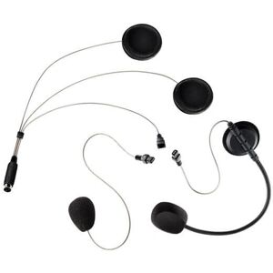 Albrecht 41932 Auriculares con cable - Llamadas/Música - Negro Albrecht 41932 Auriculares con cable - Llamadas/Música - Negro