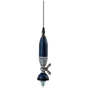 Albrecht Super70 Blue Line Bilradioantenne - Fast montering Albrecht Super70 Blue Line Bilradioantenne - Fast montering