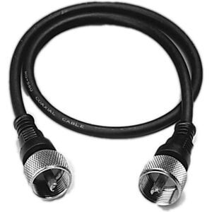 Albrecht 75820 Koaksialkabel - 10 m Sort Albrecht 75820 Koaksialkabel - 10 m Sort