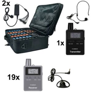 Albrecht ATR400 Tour Guide Systeem - Digitaal, 200m Bereik Albrecht ATR400 Tour Guide Systeem - Digitaal, 200m Bereik