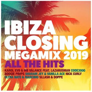 Alive Ibiza Closing Megamix 2019 - Různí Umělci - Dvojité CD Alive Ibiza Closing Megamix 2019 - Různí Umělci - Dvojité CD