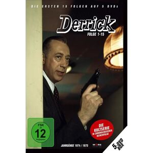 Horst Tappert Derrick - Folge 1-15 DVD-Box - DVD Horst Tappert Derrick - Folge 1-15 DVD-Box - DVD