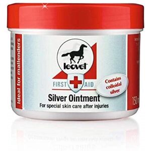 Leovet Silver Pommade - Soin des blessures 150ml - Publicité Leovet Silver Pommade - Soin des blessures 150ml - Publicité