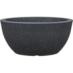 Scheurich Nero Rustico Vaso - Design Naturale, Riciclato, Resistente al Gelo Scheurich Nero Rustico Vaso - Design Naturale, Riciclato, Resistente al Gelo