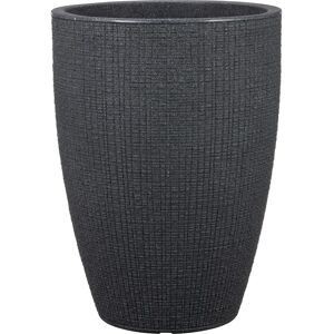 Scheurich Scheurich High 40 Stony Black - Bloempot Scheurich Scheurich High 40 Stony Black - Bloempot