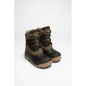Meindl Dunkelbraune Winterstiefel - Schnee- und Eisschutz - Winterschuhe Meindl Dunkelbraune Winterstiefel - Schnee- und Eisschutz - Winterschuhe