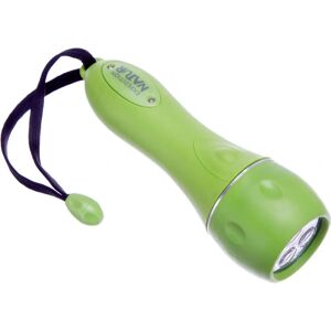 Moses Verlag Expeditie Natuur Robuiste LED Zaklamp - Groen Geel - Zaklamp Moses Verlag Expeditie Natuur Robuiste LED Zaklamp - Groen Geel - Zaklamp