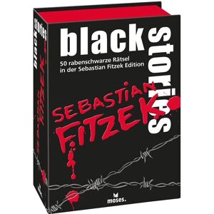 Sebastian Fitzek Edition - 50 Dark Puzzle Stories - Puzzle Sebastian Fitzek Edition - 50 Dark Puzzle Stories - Puzzle