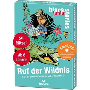 moses. Verlag GmbH Black Stories Junior Ruf Der Wildnis - Game moses. Verlag GmbH Black Stories Junior Ruf Der Wildnis - Game