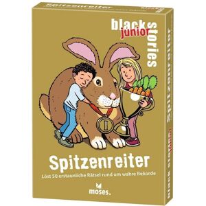 moses. Verlag GmbH Black Stories Junior Spitzenreiter - Game moses. Verlag GmbH Black Stories Junior Spitzenreiter - Game
