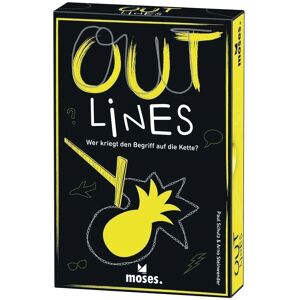 Moses Outlines - Juego de Contornos para 3-8 Jugadores Moses Outlines - Juego de Contornos para 3-8 Jugadores