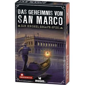 Moses. Verlag GmbH San Marco titka - Kompakt kiűrjáték Moses. Verlag GmbH San Marco titka - Kompakt kiűrjáték