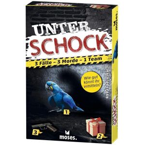 Moses Unter Schock - Gioco di Deduzione Misteriosa Moses Unter Schock - Gioco di Deduzione Misteriosa