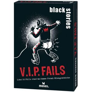 moses. Verlag GmbH Black Stories V.I.P. Fails - Játék moses. Verlag GmbH Black Stories V.I.P. Fails - Játék