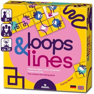 Moses Loops & Lines - Bildungsspiel für 3+ Moses Loops & Lines - Bildungsspiel für 3+