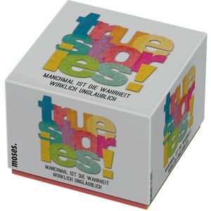 Moses True Stories Manchmal ist die Wahrheit wirklich unglaublich - Society Game Moses True Stories Manchmal ist die Wahrheit wirklich unglaublich - Society Game