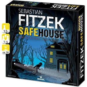 Moses Safehouse - Bordspel Sebastian Fitzek Moses Safehouse - Bordspel Sebastian Fitzek