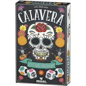 Moses Calavera - Színes Dobókockás Játék - 8+ - 2-4 Játékos Moses Calavera - Színes Dobókockás Játék - 8+ - 2-4 Játékos