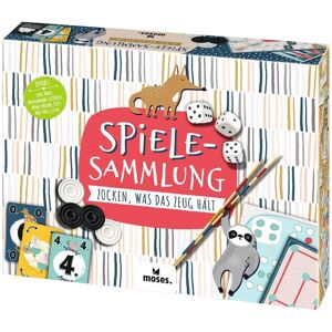 Moses Verlag GmbH Moses - Familienspiele-Sammlung - Über 20 Klassiker Moses Verlag GmbH Moses - Familienspiele-Sammlung - Über 20 Klassiker