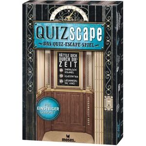 Moses Quizscape - Escape-spel - Tijdreis Avontuur Moses Quizscape - Escape-spel - Tijdreis Avontuur